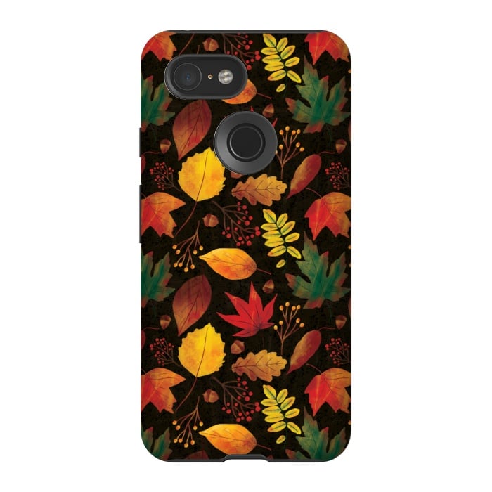 Pixel 3 StrongFit Autumn Splendor by Noonday Design