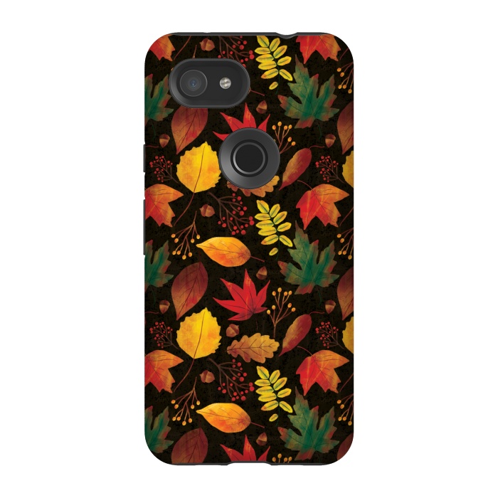 Pixel 3A StrongFit Autumn Splendor by Noonday Design