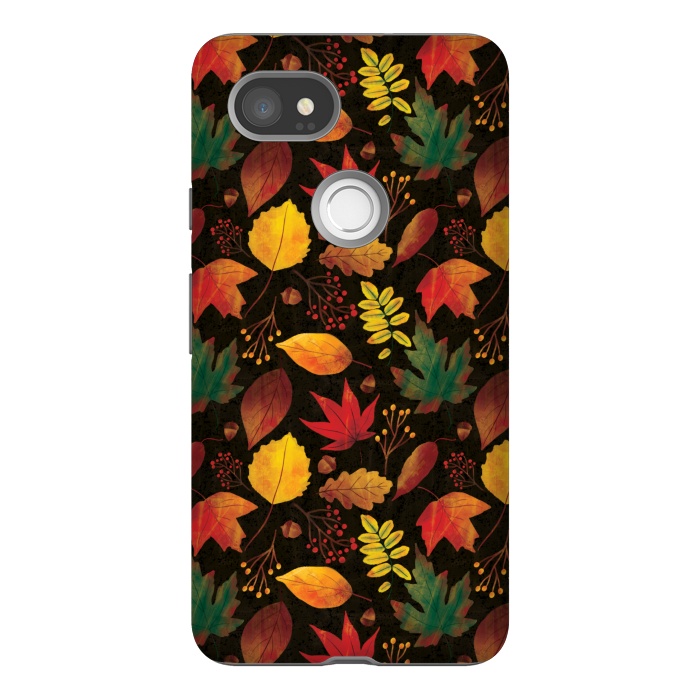 Pixel 2XL StrongFit Autumn Splendor by Noonday Design