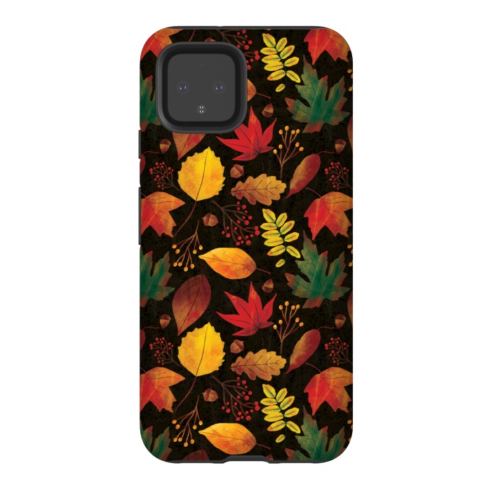 Pixel 4 StrongFit Autumn Splendor by Noonday Design