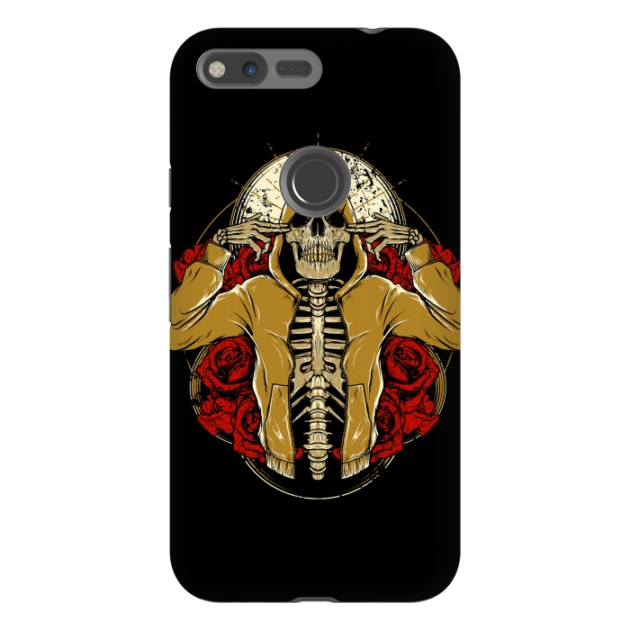 Pixel XL StrongFit Hip Hop and Roses by Afif Quilimo