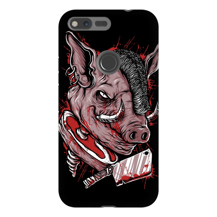 Pixel XL StrongFit Pig Saw by Afif Quilimo