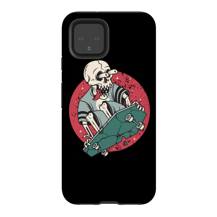 Pixel 4 StrongFit Skullboarding by Afif Quilimo