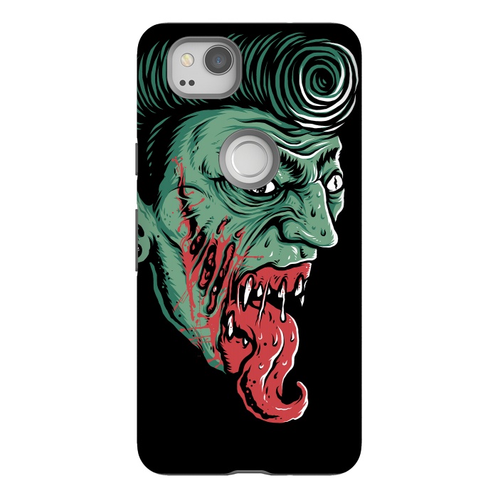Pixel 2 StrongFit Zombie by Afif Quilimo