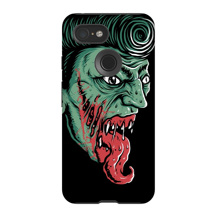Pixel 3 StrongFit Zombie by Afif Quilimo