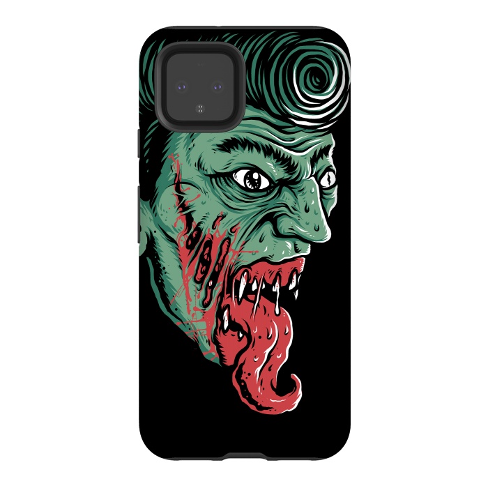 Pixel 4 StrongFit Zombie by Afif Quilimo