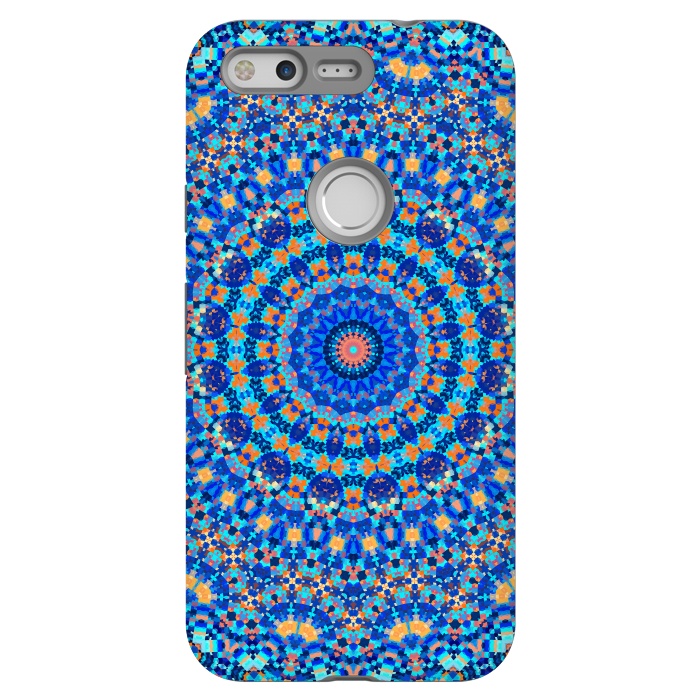 Pixel StrongFit Abstract Mandala III by Art Design Works