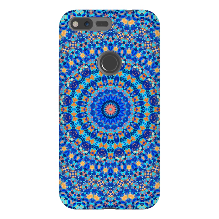 Pixel XL StrongFit Abstract Mandala III by Art Design Works