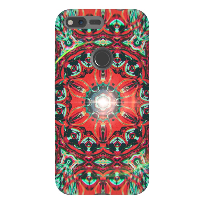Pixel XL StrongFit Abstract Mandala I by Art Design Works