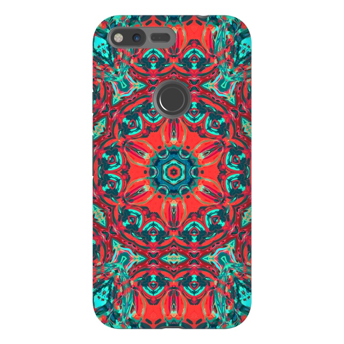 Pixel XL StrongFit Abstract Mandala II by Art Design Works