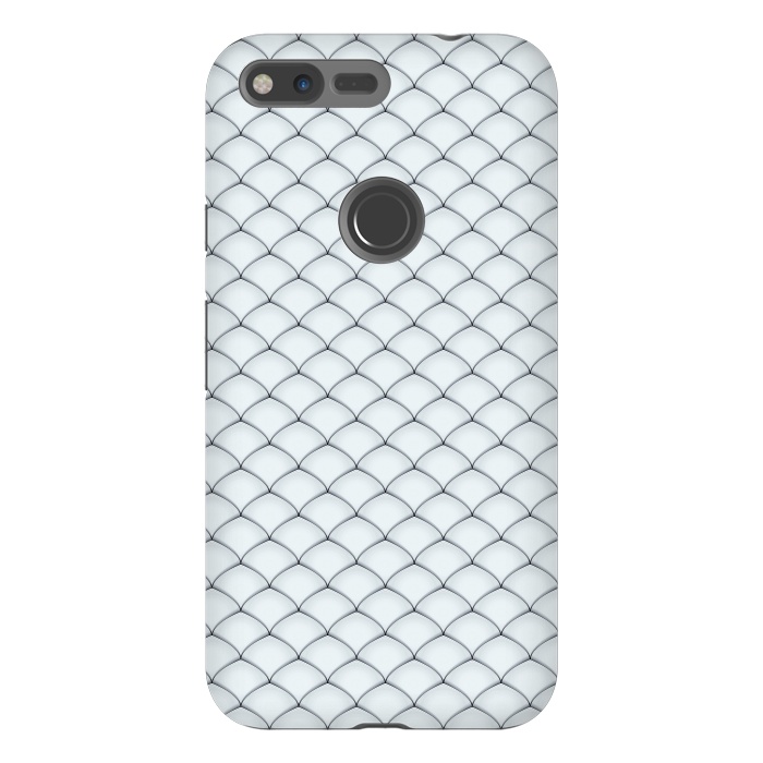 Pixel XL StrongFit Fish Scale Pattern by Art Design Works