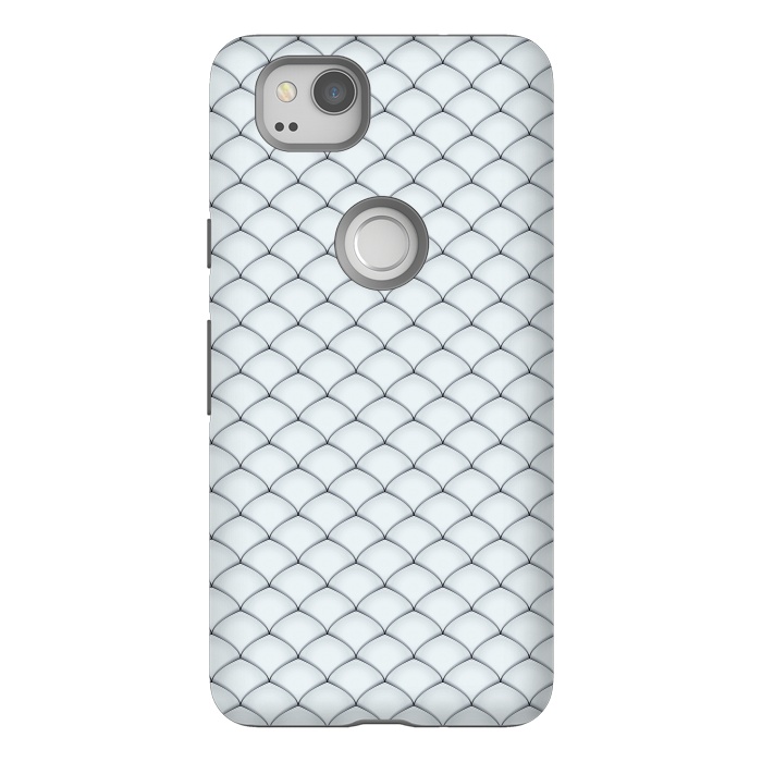 Pixel 2 StrongFit Fish Scale Pattern by Art Design Works