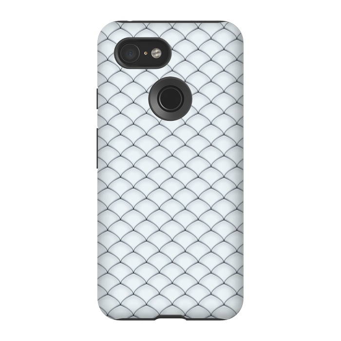 Pixel 3 StrongFit Fish Scale Pattern by Art Design Works
