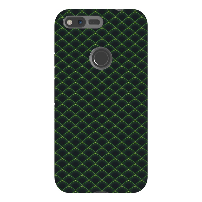 Pixel XL StrongFit Reptile Scales Pattern by Art Design Works