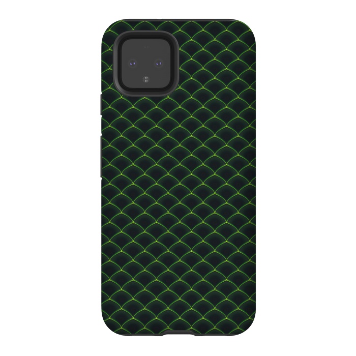 Pixel 4 StrongFit Reptile Scales Pattern by Art Design Works