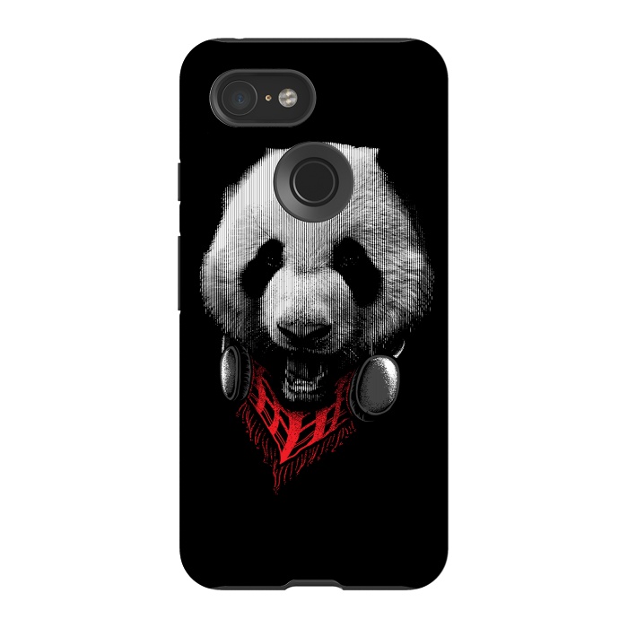 Pixel 3 StrongFit Panda Stylish by Afif Quilimo