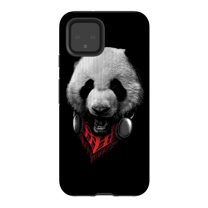 Pixel 4 StrongFit Panda Stylish by Afif Quilimo