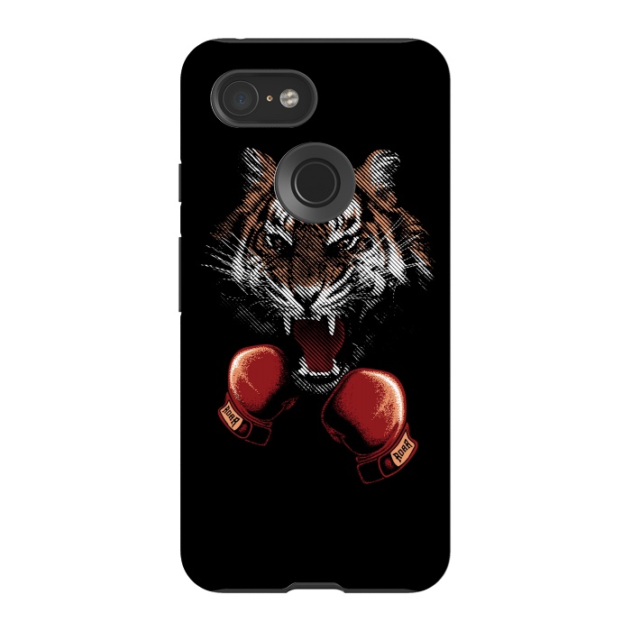 Pixel 3 StrongFit King Boxer by Afif Quilimo