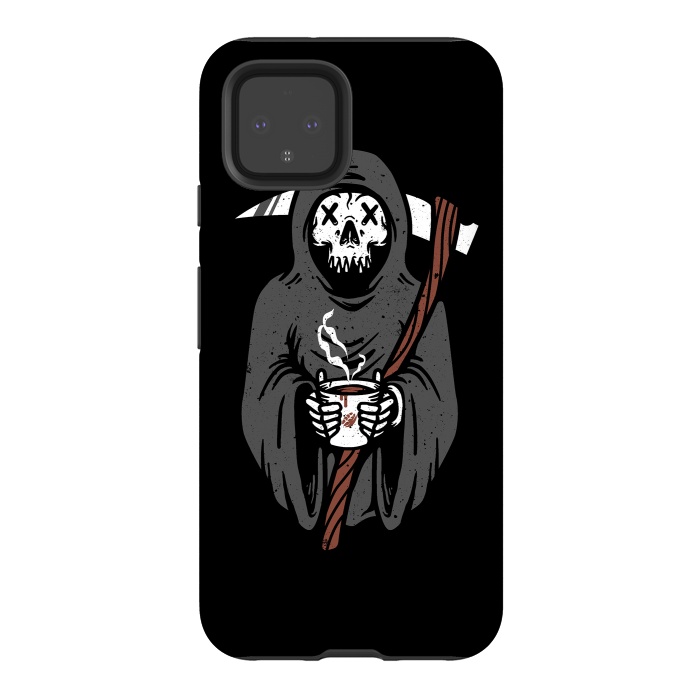 Pixel 4 StrongFit Coffee Reaper by Afif Quilimo