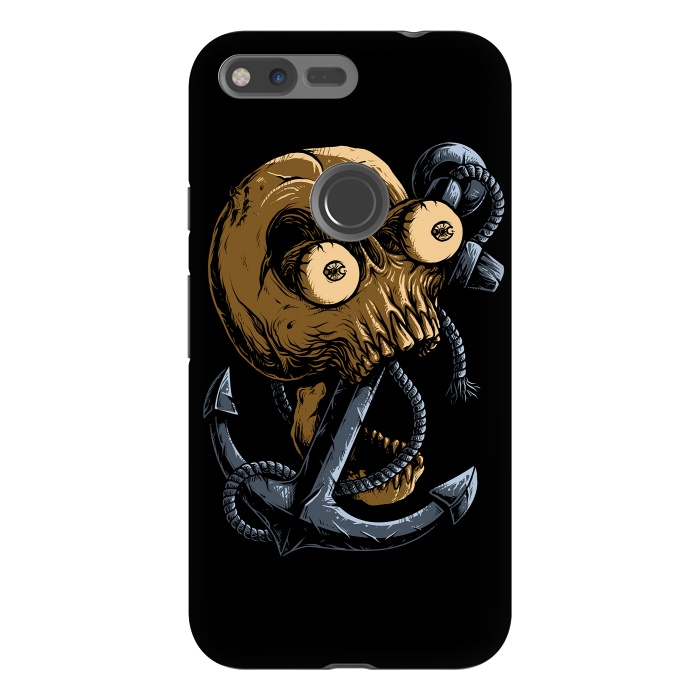 Pixel XL StrongFit Skull Anchor by Afif Quilimo
