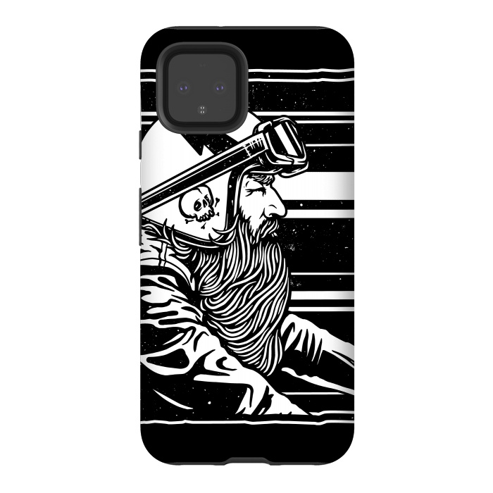 Pixel 4 StrongFit Beard and Ride by Afif Quilimo