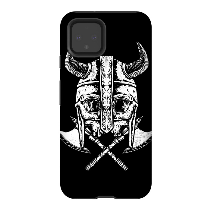 Pixel 4 StrongFit Death Viking by Afif Quilimo