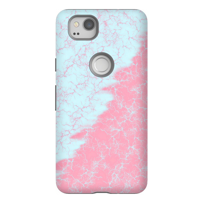 Pixel 2 StrongFit Light blue and pink by Jms
