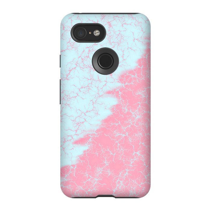 Pixel 3 StrongFit Light blue and pink by Jms