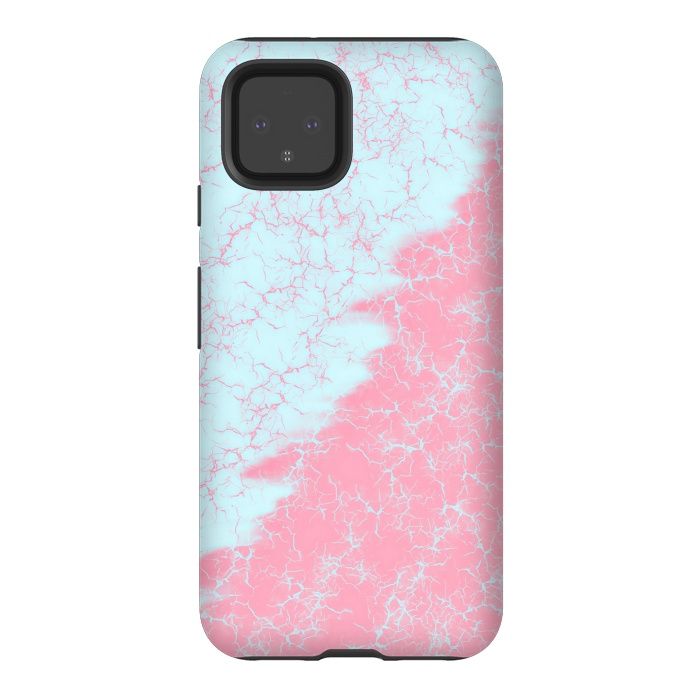 Pixel 4 StrongFit Light blue and pink by Jms