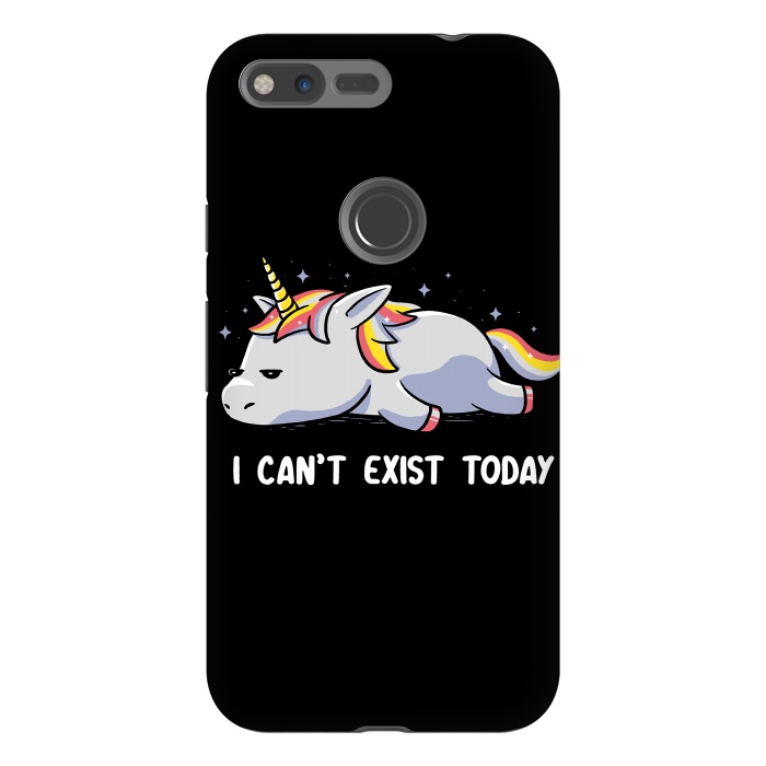Pixel XL StrongFit I Can't Exist Today by eduely