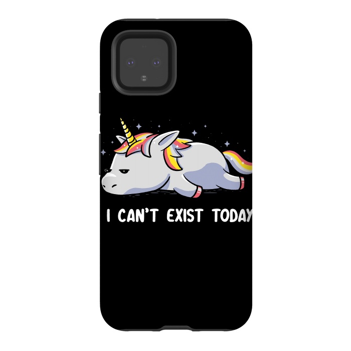 Pixel 4 StrongFit I Can't Exist Today by eduely