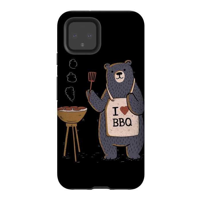 Pixel 4 StrongFit I Love BBQ- by eduely