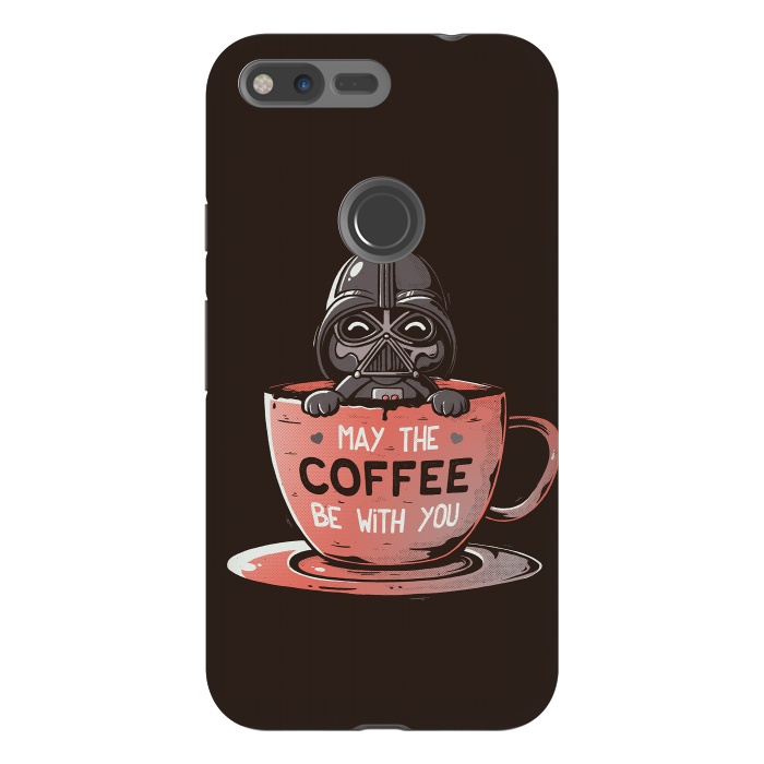 Pixel XL StrongFit May the Coffee Be With You by eduely