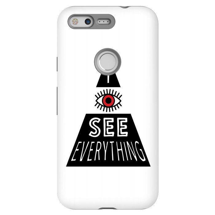 Pixel StrongFit I see everything by Laura Nagel