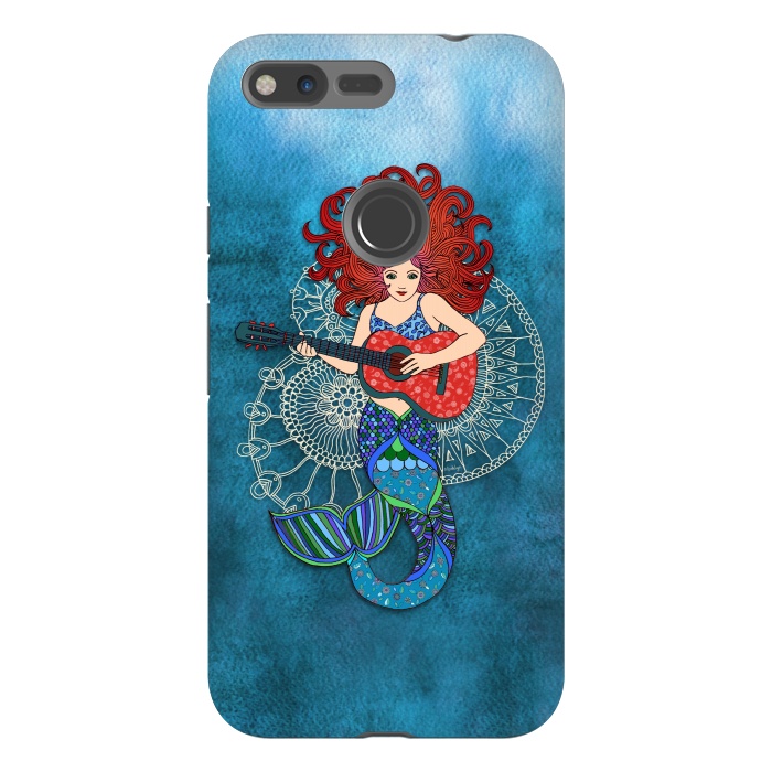 Pixel XL StrongFit Musical Mermaid by Micklyn Le Feuvre