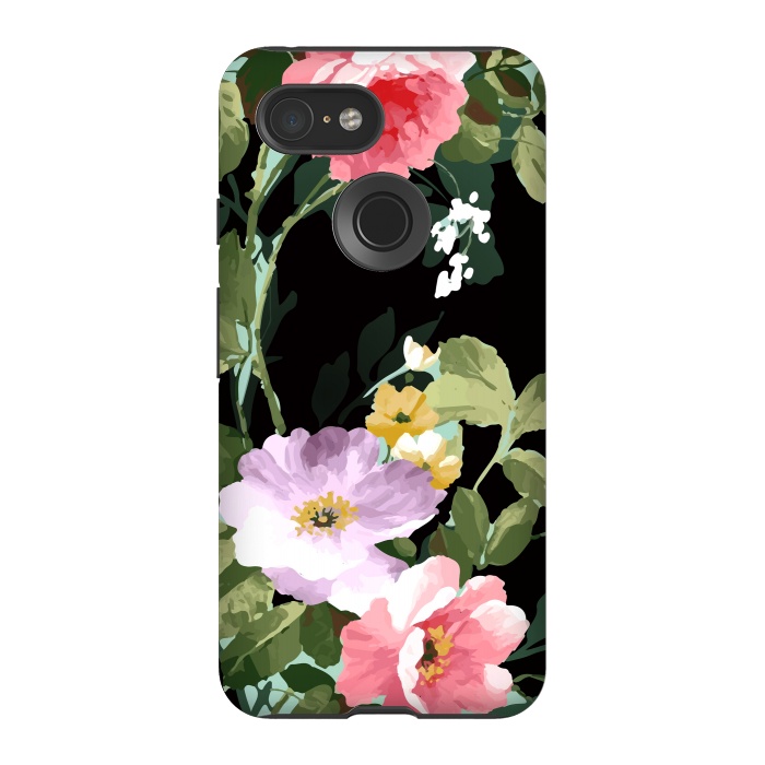 Pixel 3 StrongFit The perfect flowers for me 2 by Bledi