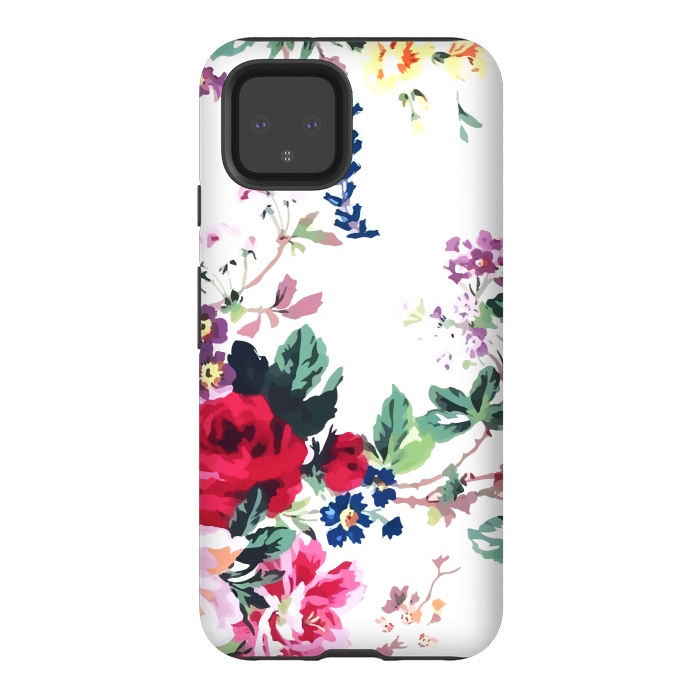 Pixel 4 StrongFit Bouquets with roses 3 by Bledi