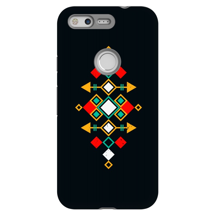 Pixel StrongFit mexican aztec by TMSarts