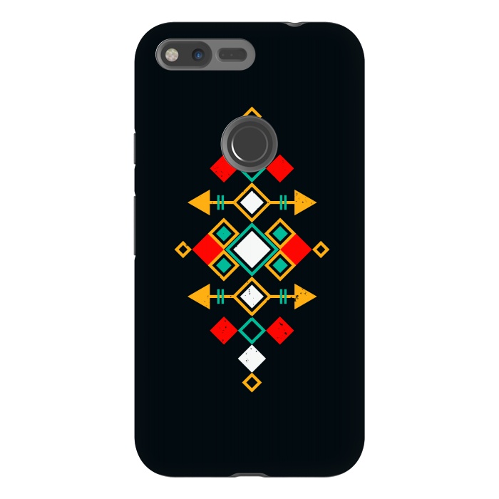 Pixel XL StrongFit mexican aztec by TMSarts