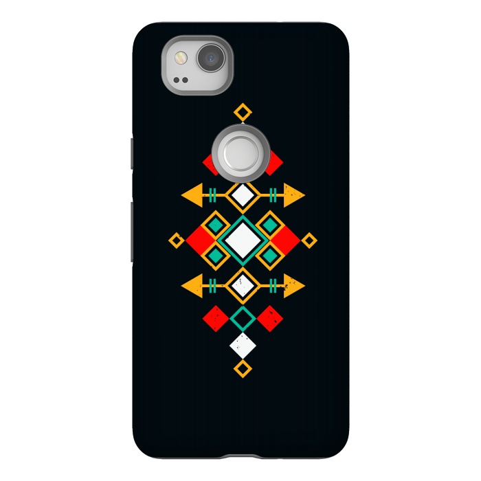 Pixel 2 StrongFit mexican aztec by TMSarts