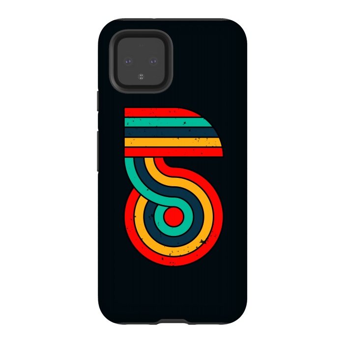 Pixel 4 StrongFit five tribal by TMSarts