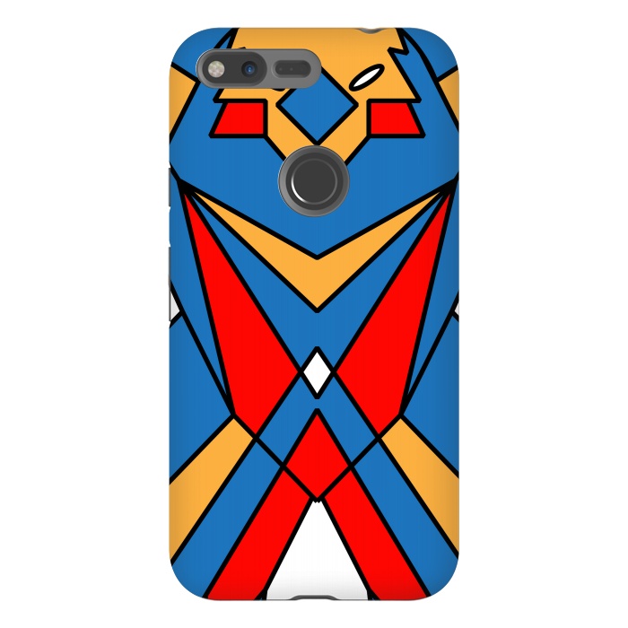 Pixel XL StrongFit low poly art by TMSarts
