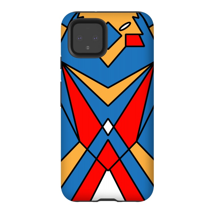 Pixel 4 StrongFit low poly art by TMSarts