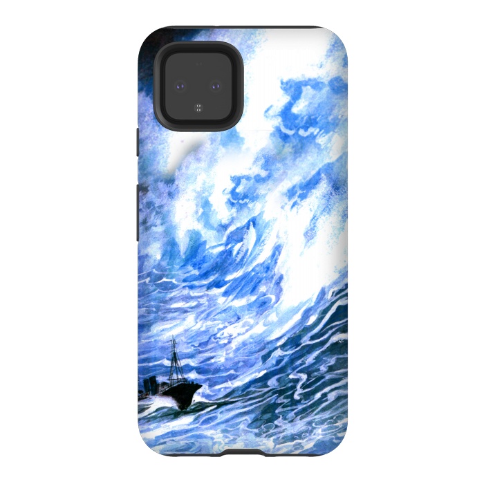 Pixel 4 StrongFit Sea Strom by Max LeTamis