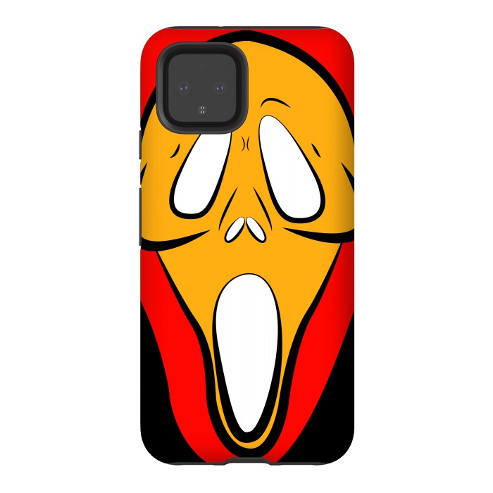 Pixel 4 StrongFit Ghostface by TMSarts