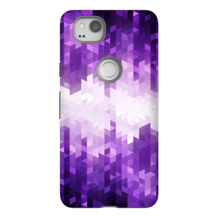 Pixel 2 StrongFit Ultra Violet Pattern I by Art Design Works