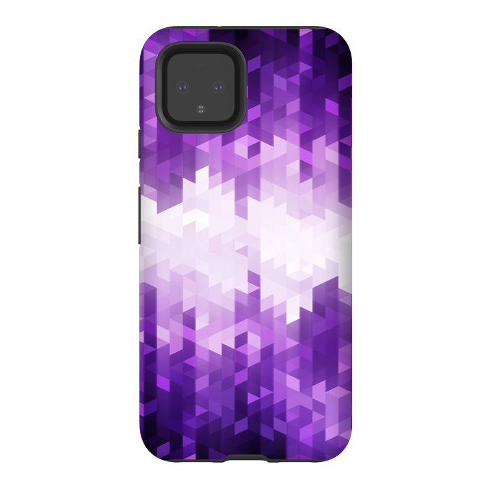 Pixel 4 StrongFit Ultra Violet Pattern I by Art Design Works