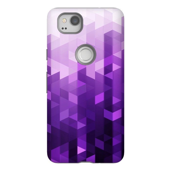 Pixel 2 StrongFit Ultra Violet Pattern II by Art Design Works