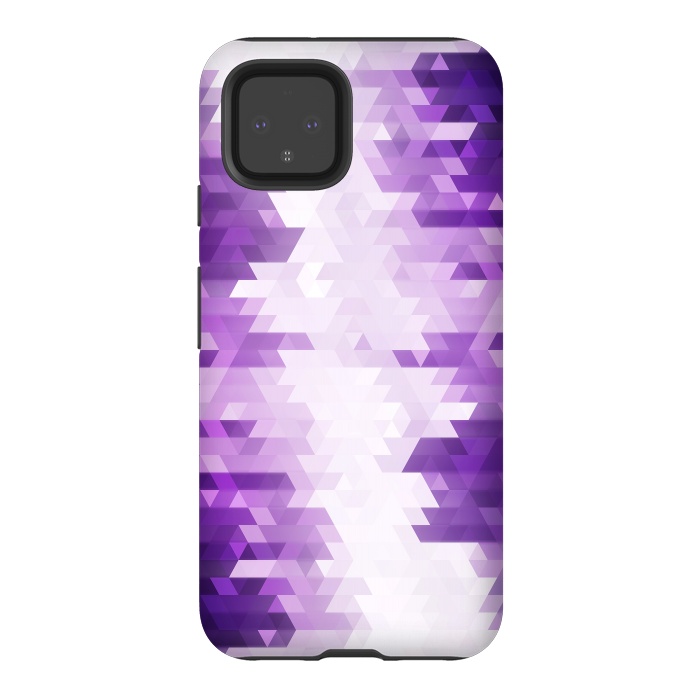 Pixel 4 StrongFit Ultra Violet Pattern III by Art Design Works