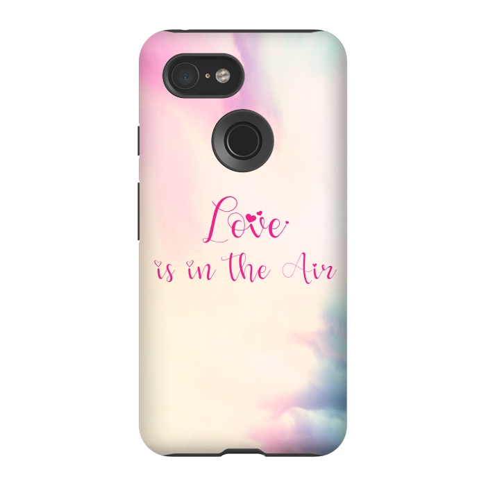 Pixel 3 StrongFit Love is in the Air <3 by Art Design Works